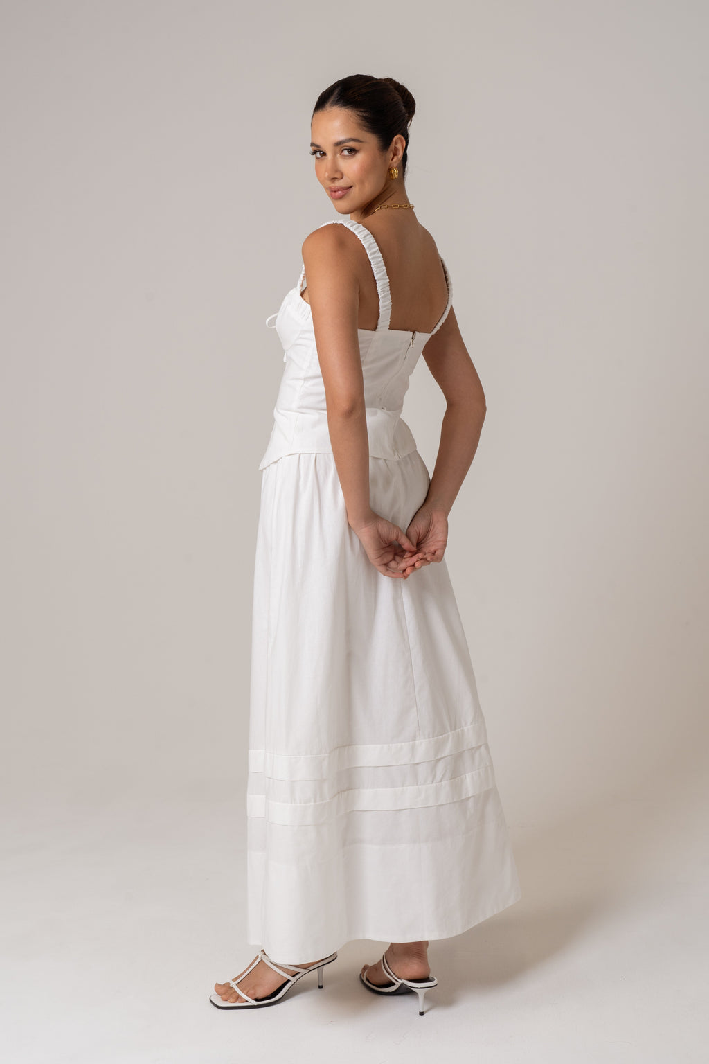 Tara Two Piece Set - Corset Top & Skirt