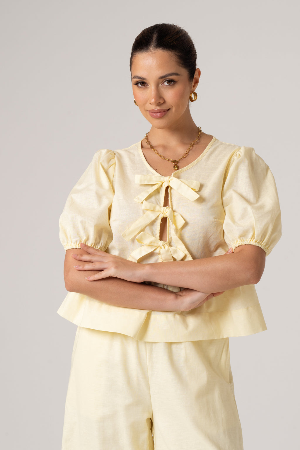 Florence Two Piece Set - Top & Pants Set