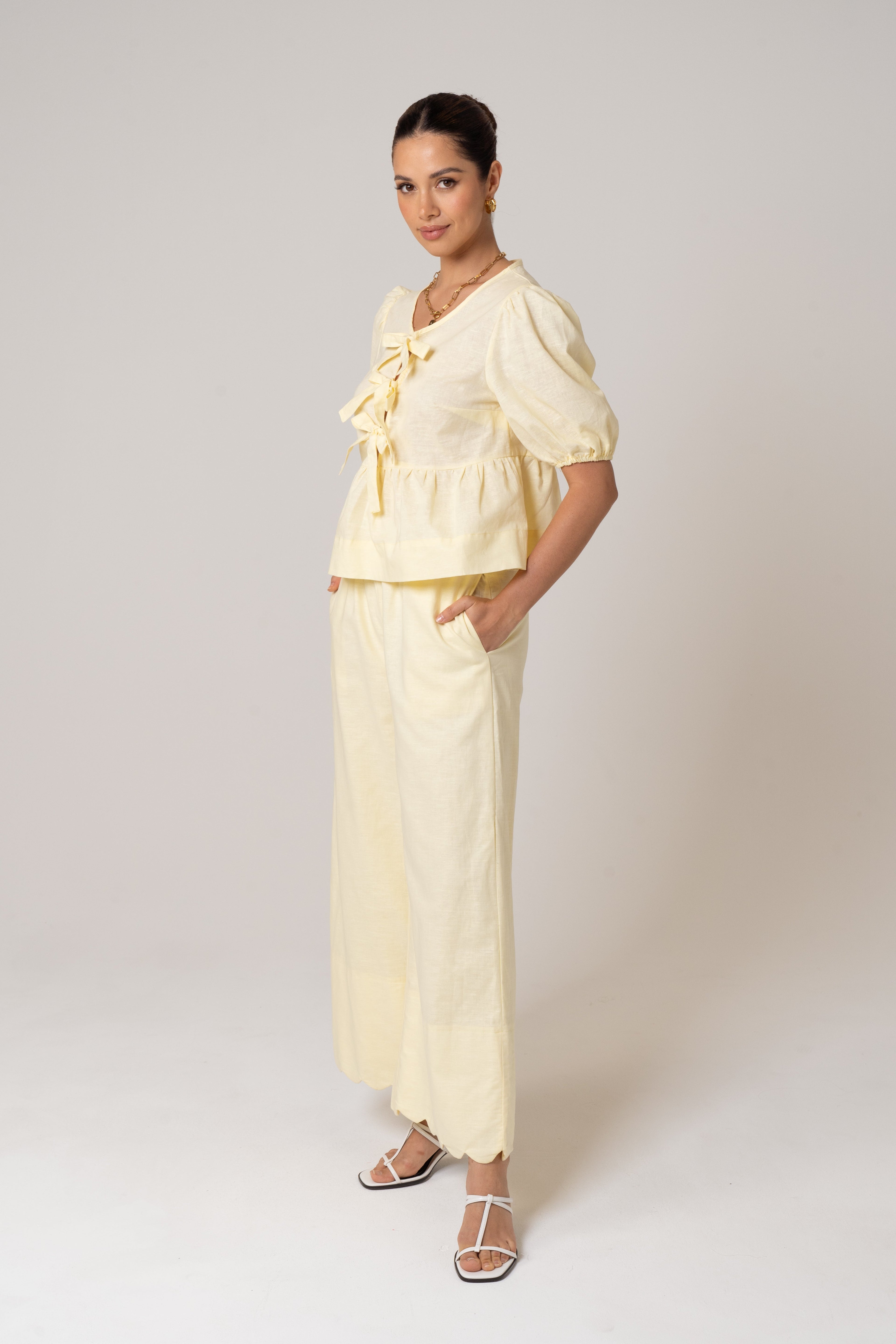 Florence Two Piece Set - Top & Pants Set