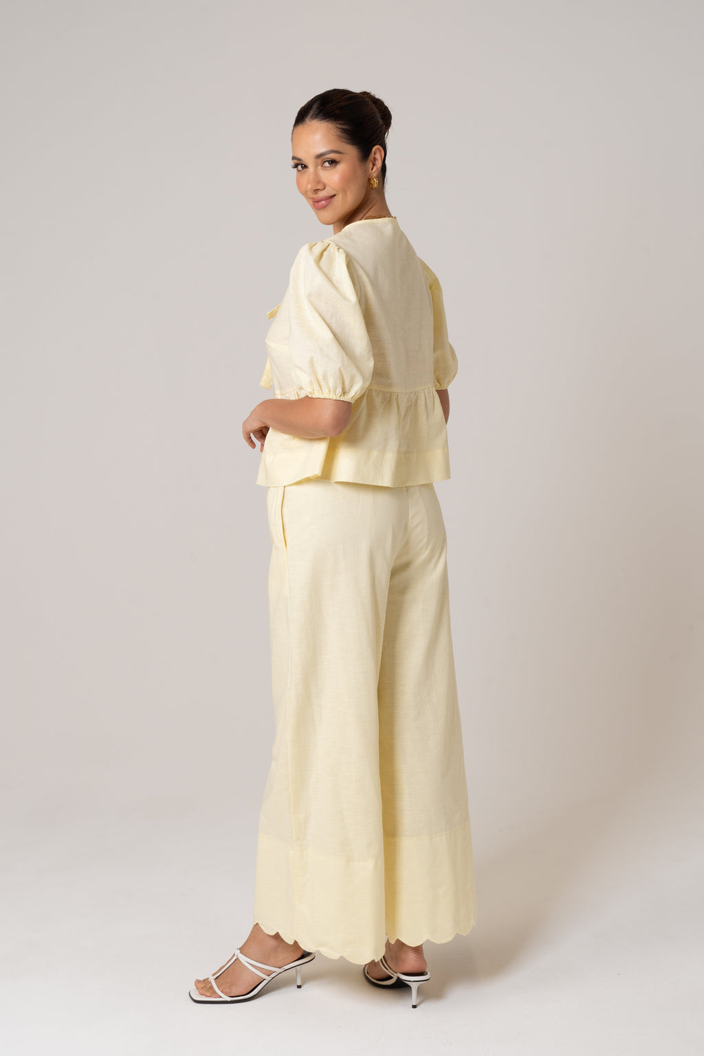 Florence Two Piece Set - Top & Pants Set