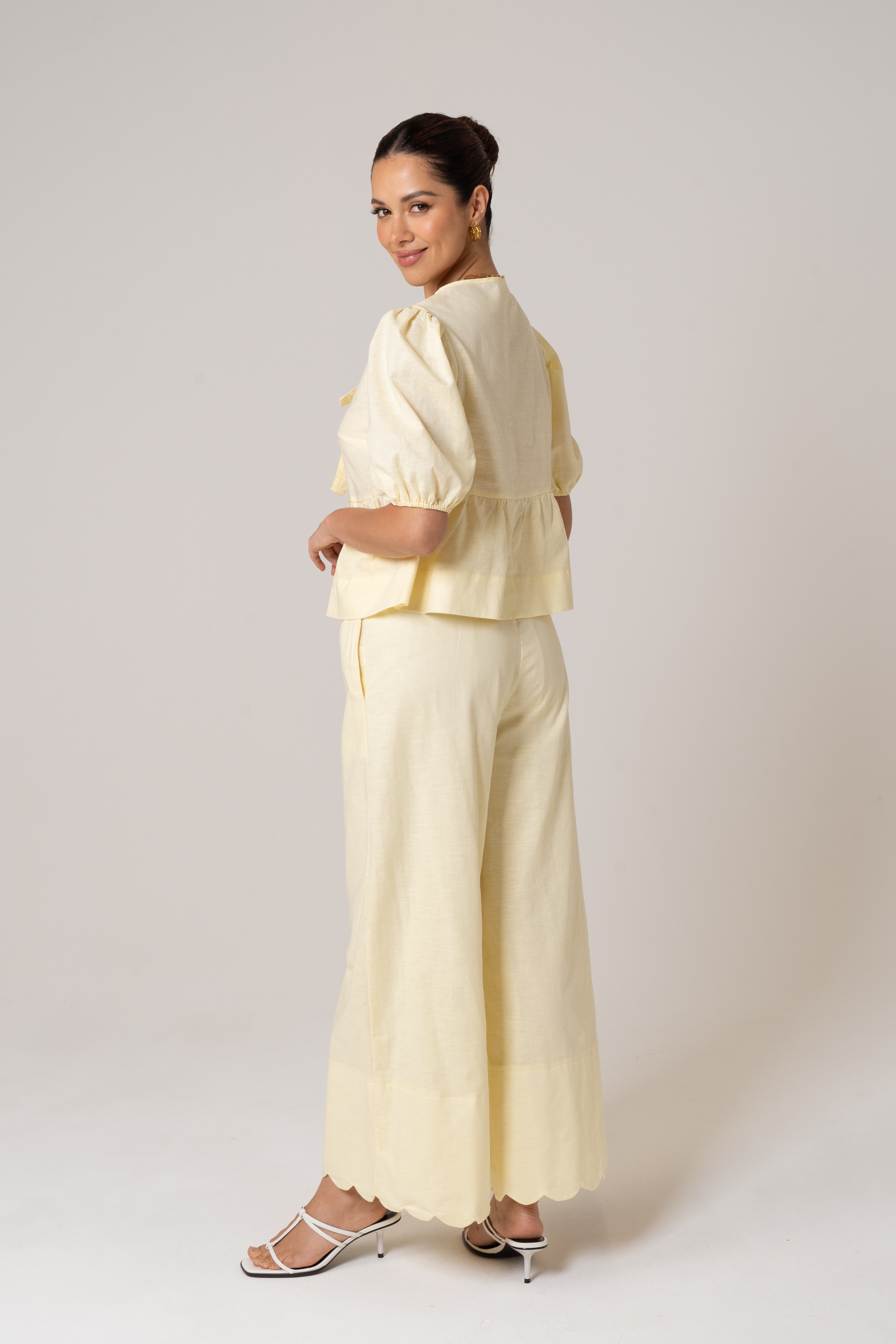 Florence Two Piece Set - Top & Pants Set