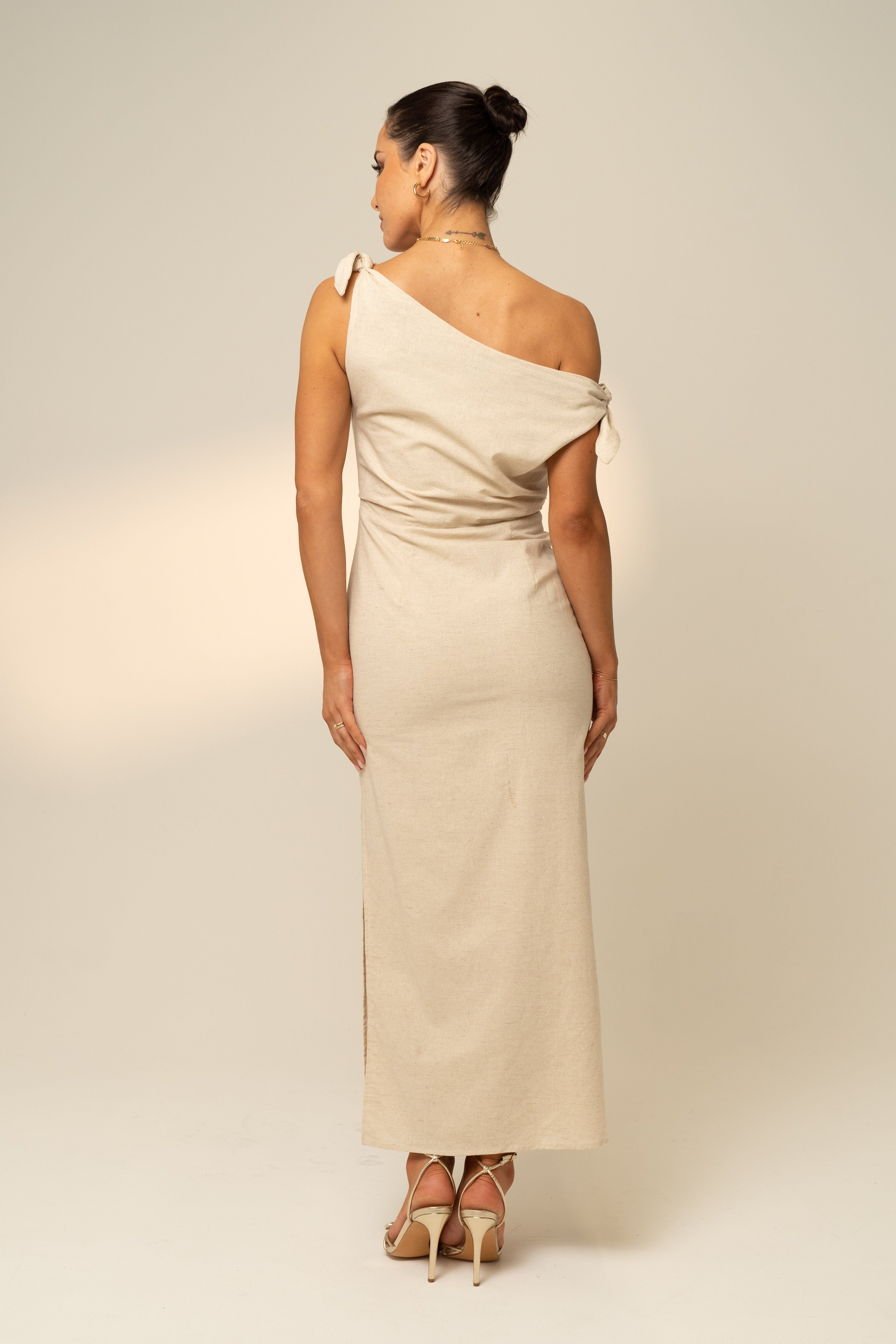 Ashley Drop Shoulder Midi Dress