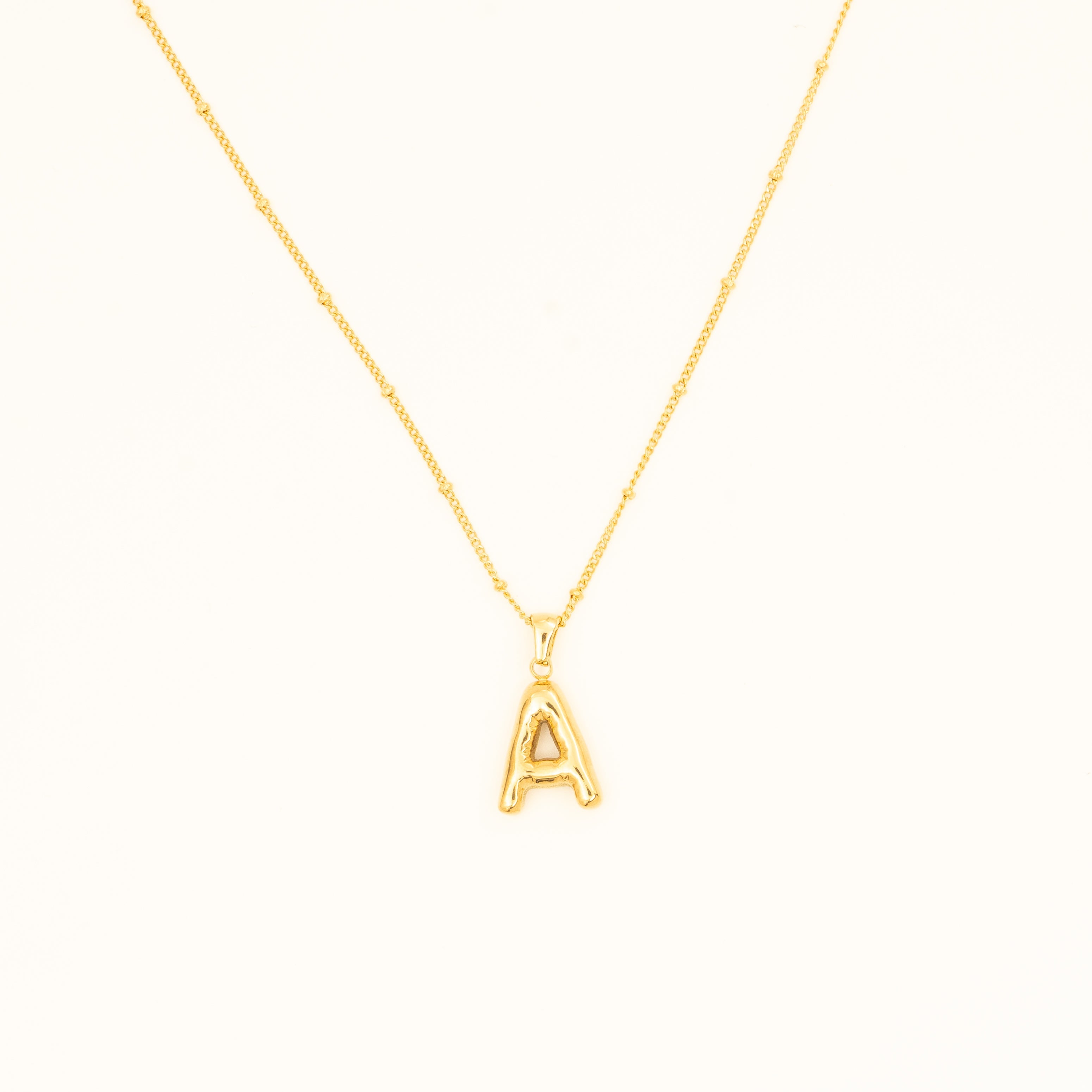 Alphabet Necklace