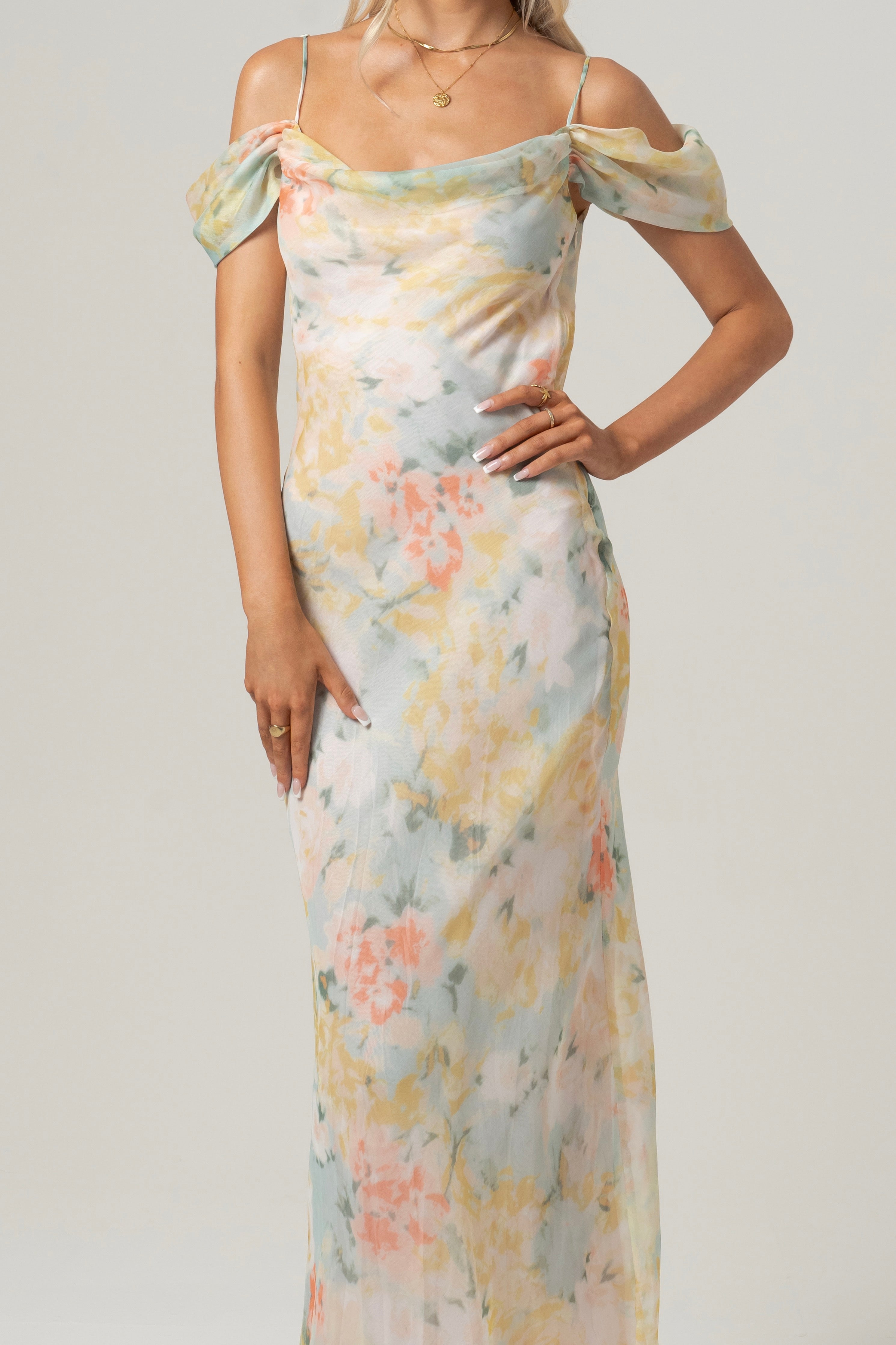 Juliette Off Shoulder Midi Dress