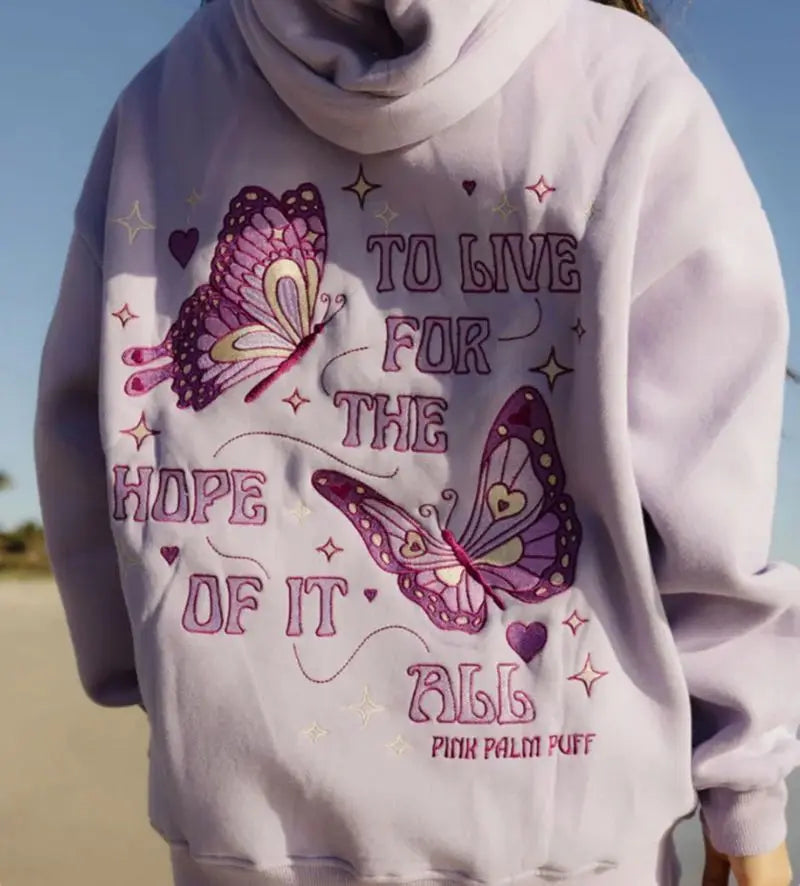 Papillon Hoodie