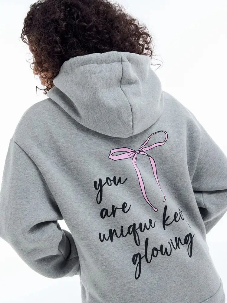 Varsity Glow  Hoodie