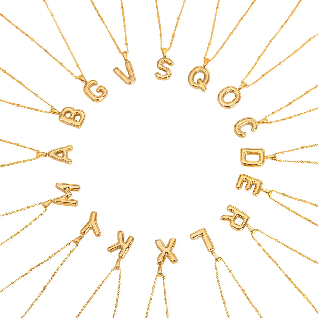 Alphabet Necklace