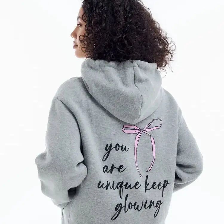 Varsity Glow  Hoodie