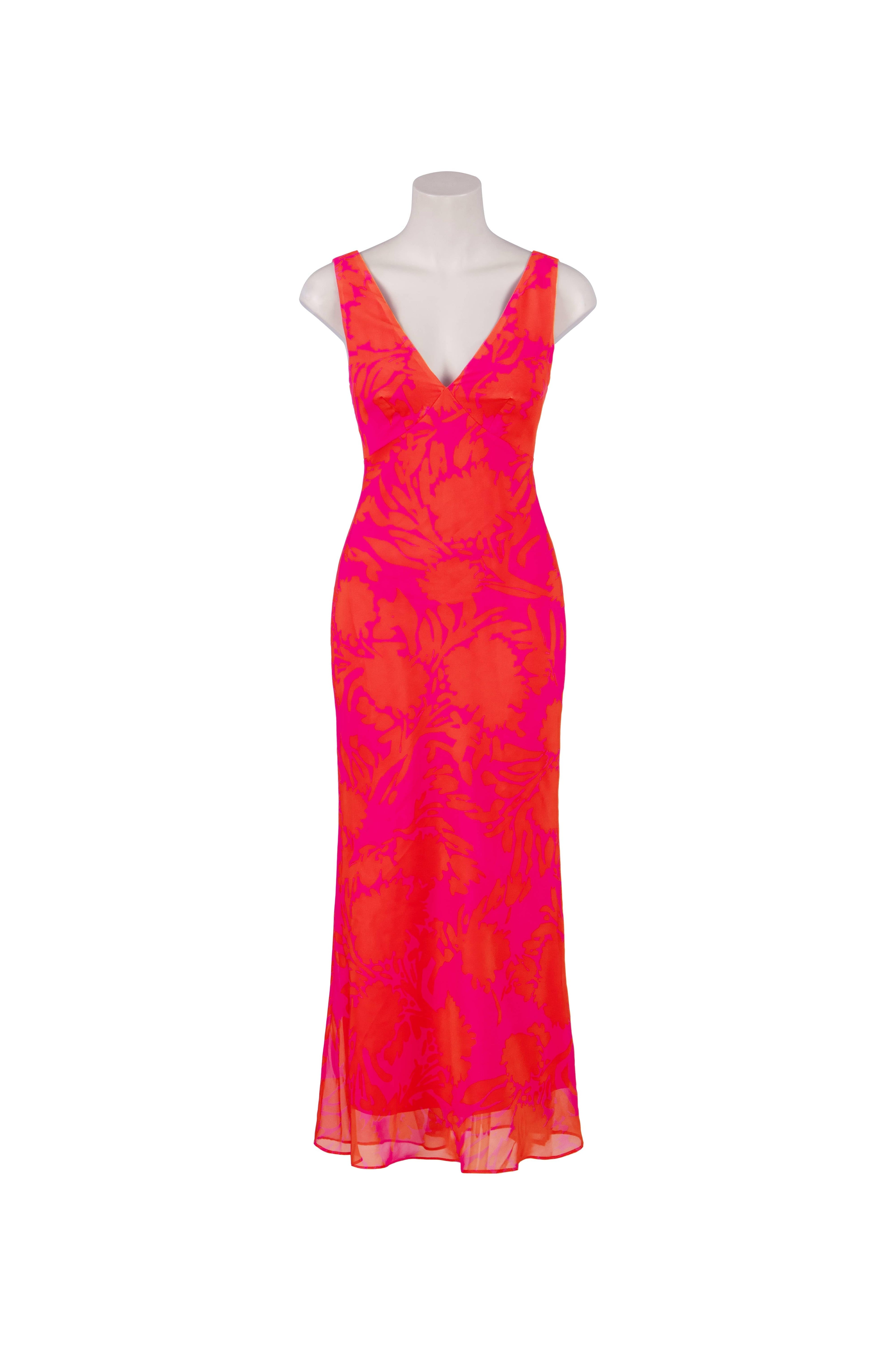 Bailey V-Neck Midi Dress