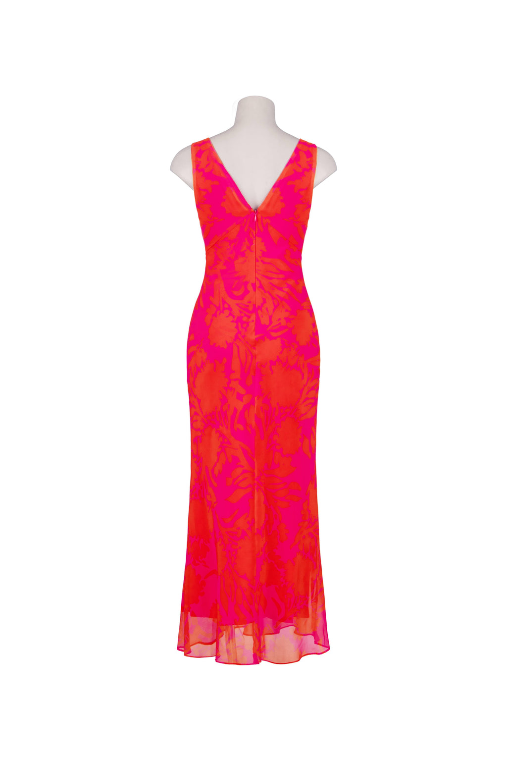 Bailey V-Neck Midi Dress